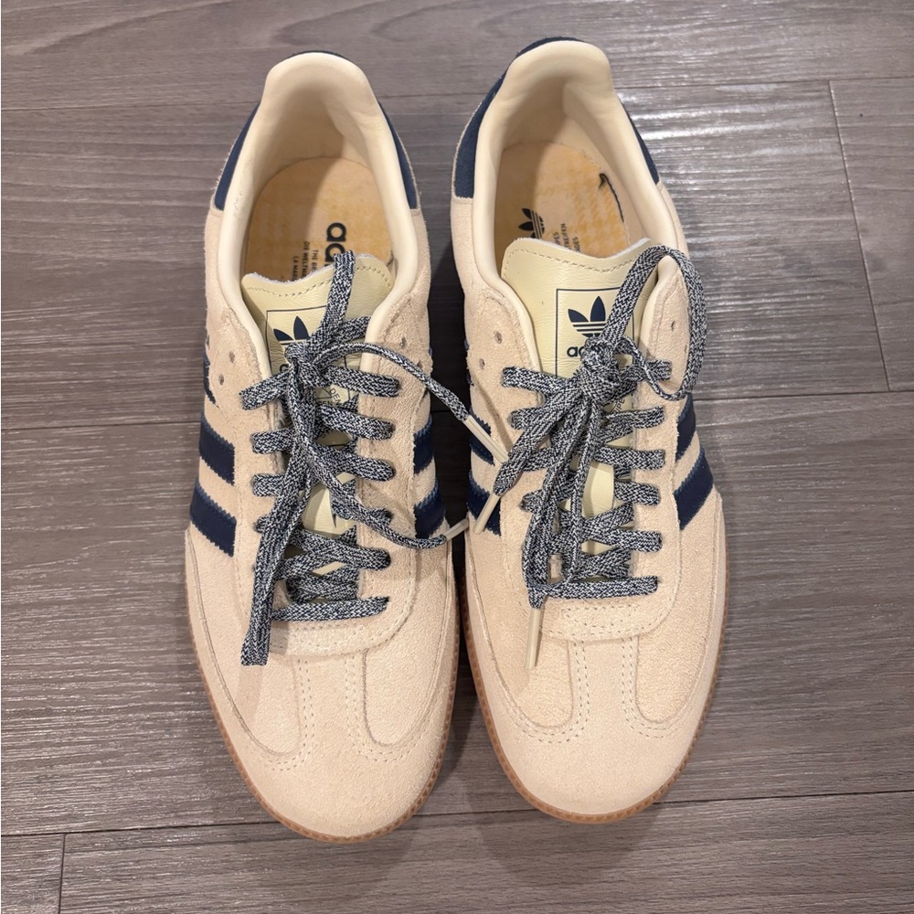 Adidas Samba OG J Vanilla Night Indigo - Picture 2 of 6